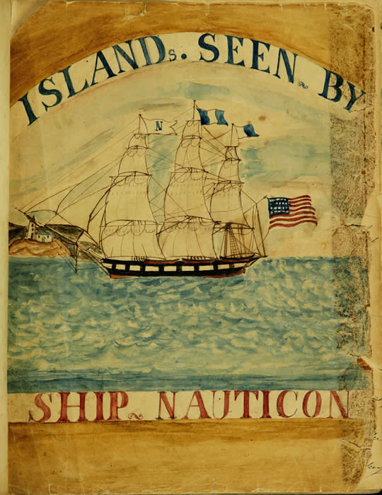 Decorative frontispiece, courtesy of the Nantucket Historical Association